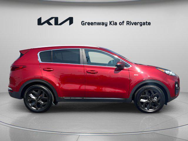 used 2020 Kia Sportage car, priced at $17,062