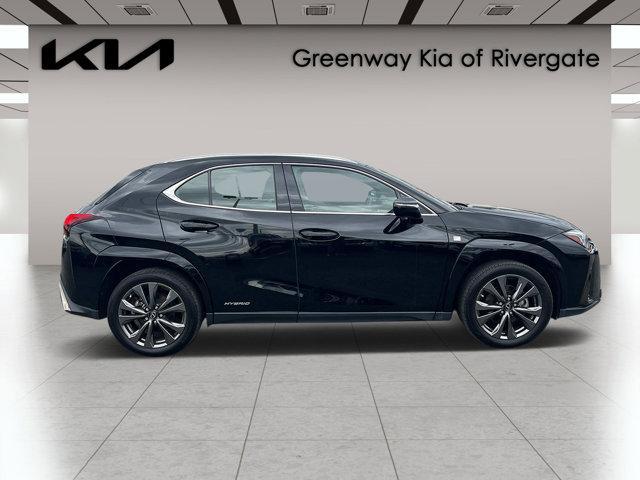 used 2022 Lexus UX 250h car, priced at $34,390