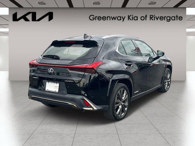 used 2022 Lexus UX 250h car, priced at $34,390