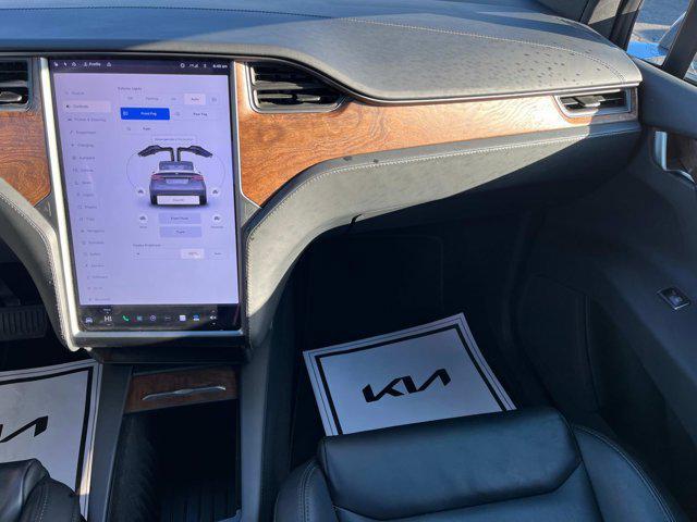 used 2021 Tesla Model X car, priced at $41,358