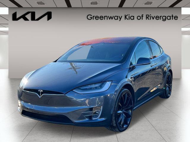 used 2021 Tesla Model X car, priced at $41,358