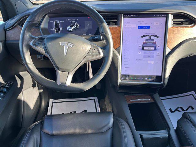 used 2021 Tesla Model X car, priced at $41,358