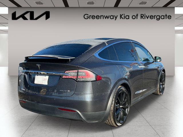 used 2021 Tesla Model X car, priced at $41,358