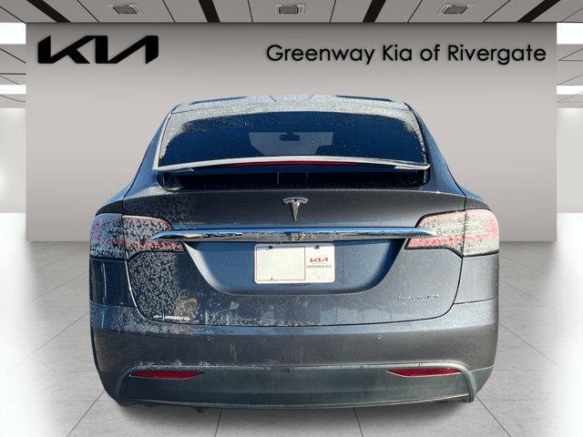 used 2021 Tesla Model X car, priced at $41,358