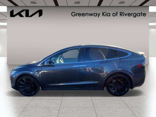 used 2021 Tesla Model X car, priced at $41,358