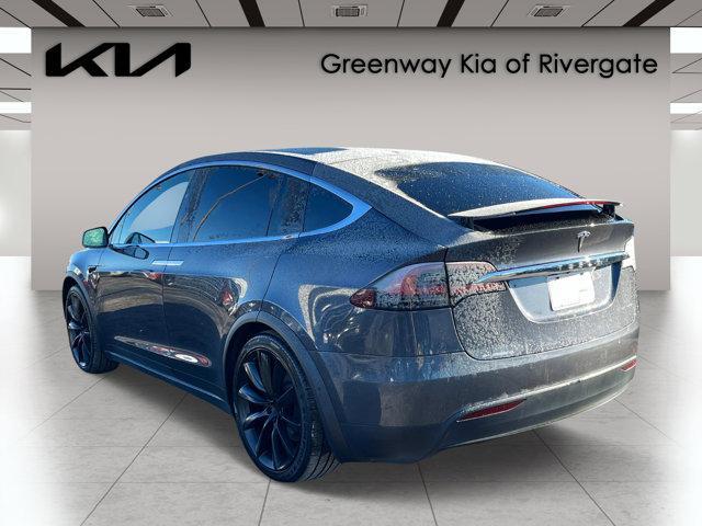 used 2021 Tesla Model X car, priced at $41,358