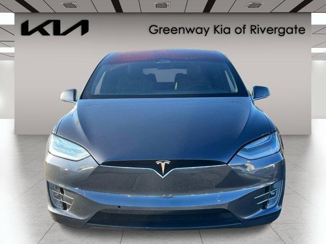 used 2021 Tesla Model X car, priced at $41,358