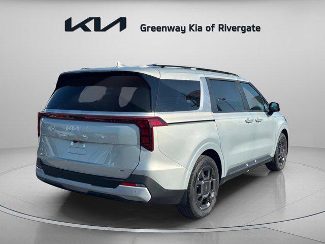 new 2026 Kia Carnival Hybrid car, priced at $44,760