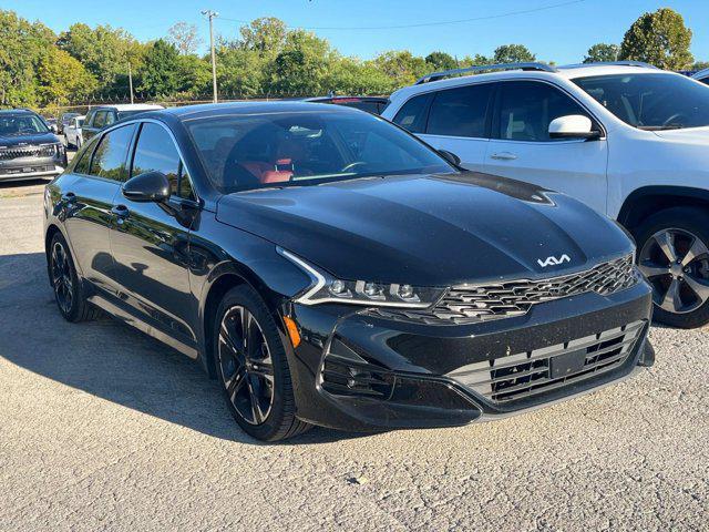 used 2023 Kia K5 car, priced at $26,075