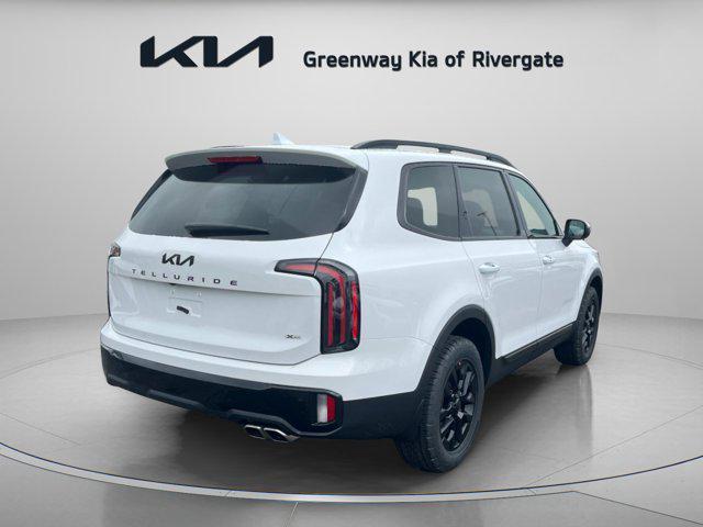 new 2025 Kia Telluride car, priced at $50,220