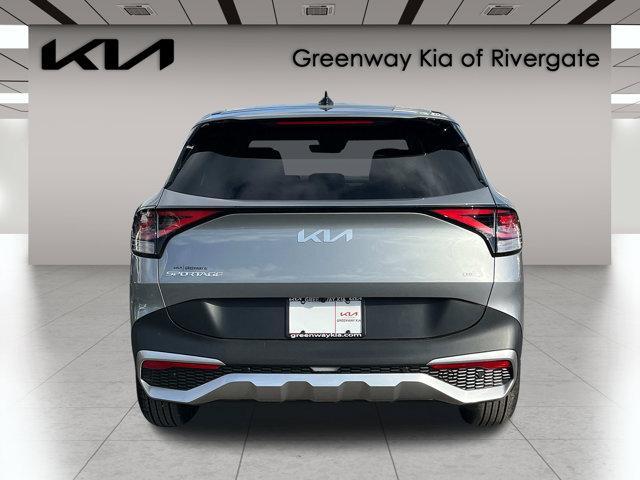 new 2025 Kia Sportage Hybrid car, priced at $30,140