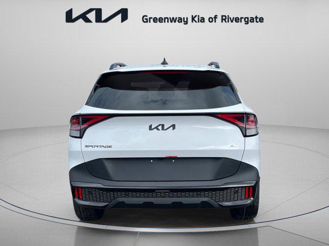 new 2025 Kia Sportage car, priced at $34,035