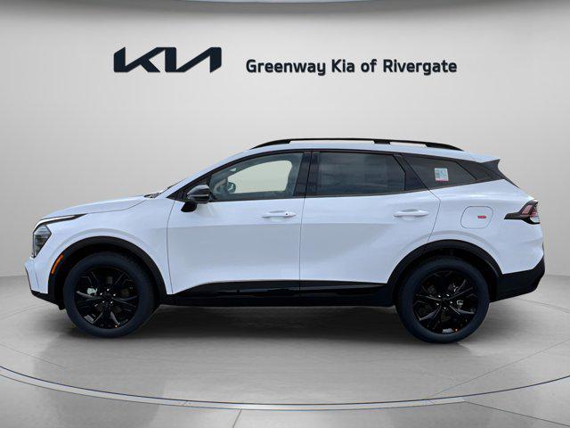 new 2025 Kia Sportage car, priced at $34,035