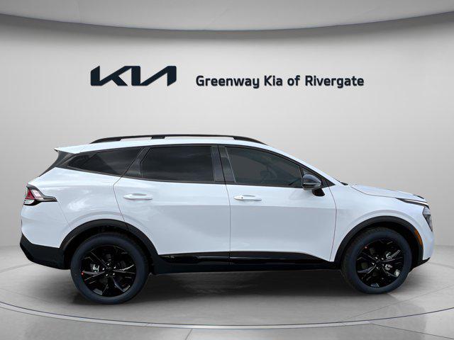 new 2025 Kia Sportage car, priced at $34,035