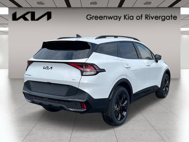 new 2025 Kia Sportage car, priced at $34,035