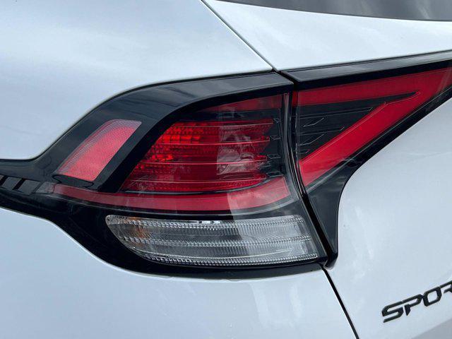new 2025 Kia Sportage car, priced at $34,035