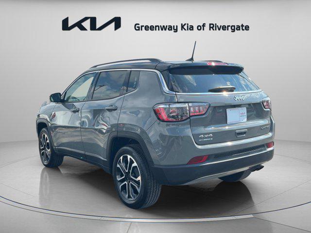 used 2022 Jeep Compass car, priced at $23,013