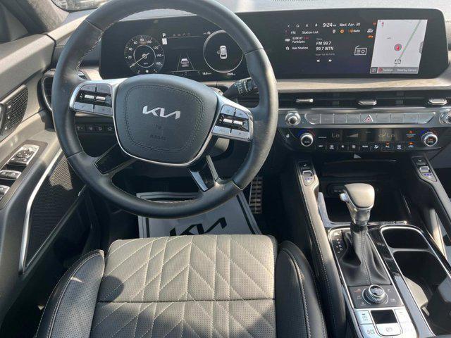 new 2025 Kia Telluride car, priced at $54,005