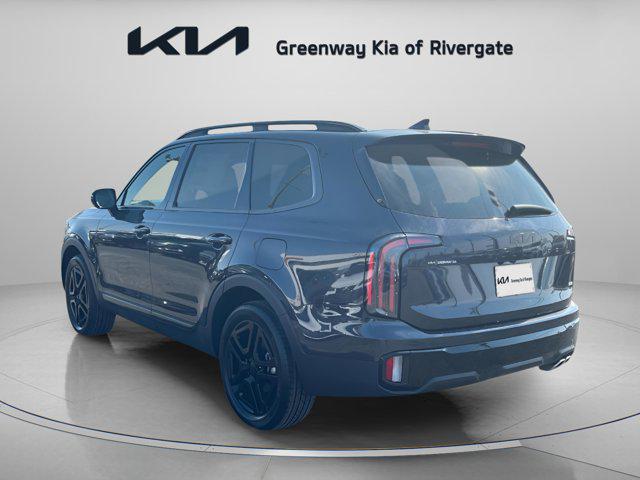 new 2025 Kia Telluride car, priced at $54,005
