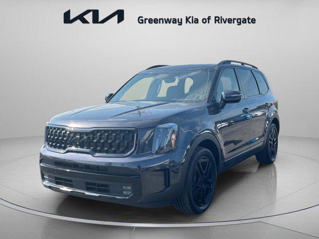 new 2025 Kia Telluride car, priced at $54,005