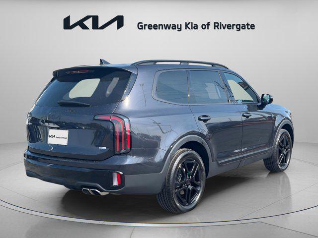 new 2025 Kia Telluride car, priced at $54,005