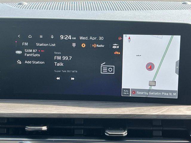 new 2025 Kia Telluride car, priced at $54,005