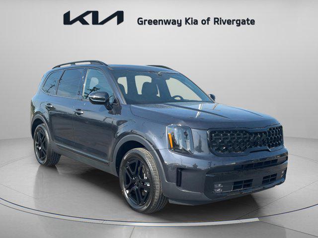new 2025 Kia Telluride car, priced at $54,005