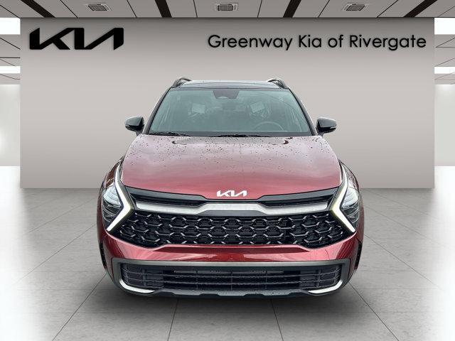 new 2024 Kia Sportage car, priced at $36,480