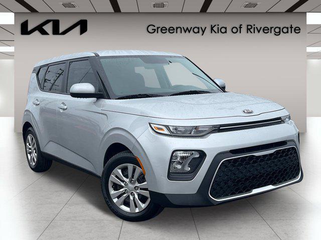 used 2021 Kia Soul car, priced at $14,969