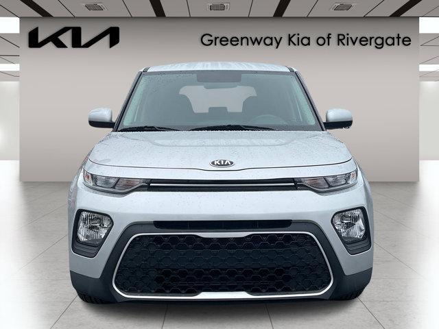 used 2021 Kia Soul car, priced at $14,969