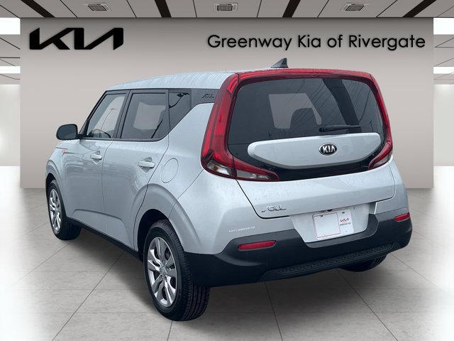 used 2021 Kia Soul car, priced at $14,969