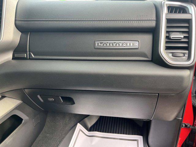 used 2023 Ram 1500 car, priced at $42,182