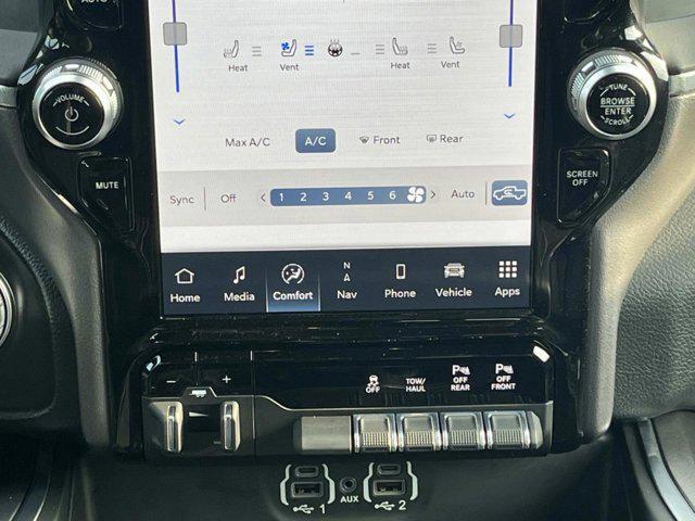 used 2023 Ram 1500 car, priced at $42,182