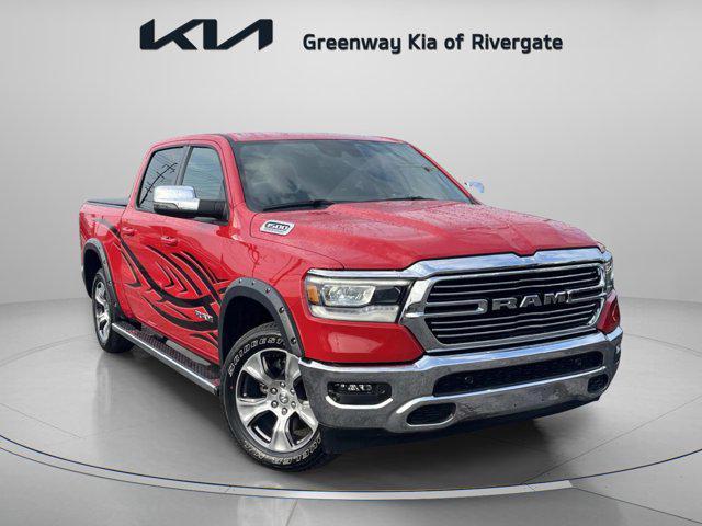 used 2023 Ram 1500 car, priced at $46,260