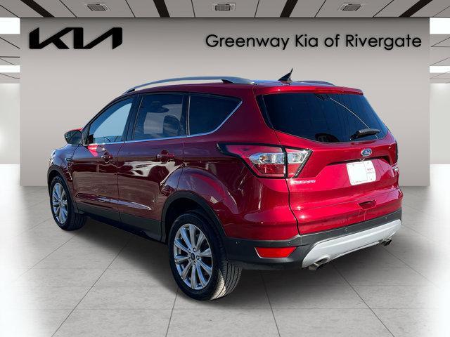 used 2018 Ford Escape car, priced at $14,998