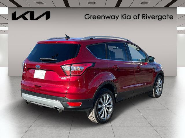 used 2018 Ford Escape car, priced at $14,998