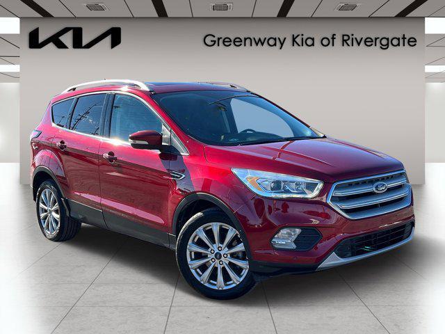 used 2018 Ford Escape car, priced at $14,998