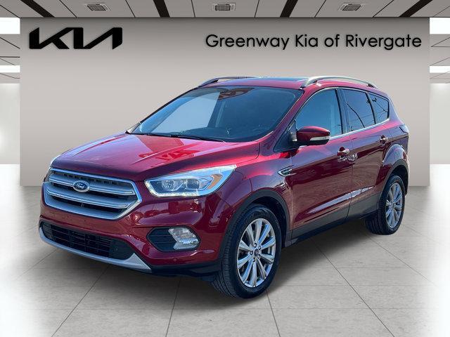 used 2018 Ford Escape car, priced at $14,998