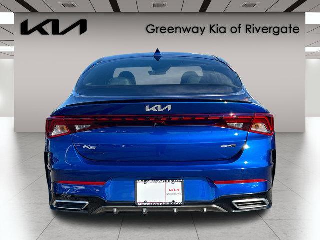 used 2022 Kia K5 car, priced at $23,700