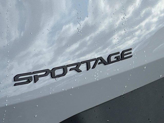 new 2025 Kia Sportage car, priced at $34,035