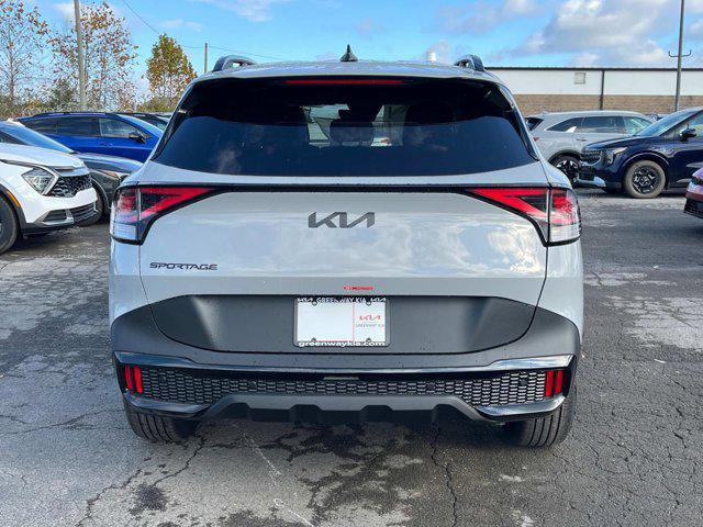 new 2025 Kia Sportage car, priced at $34,035