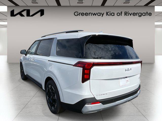 new 2025 Kia Carnival car, priced at $43,230