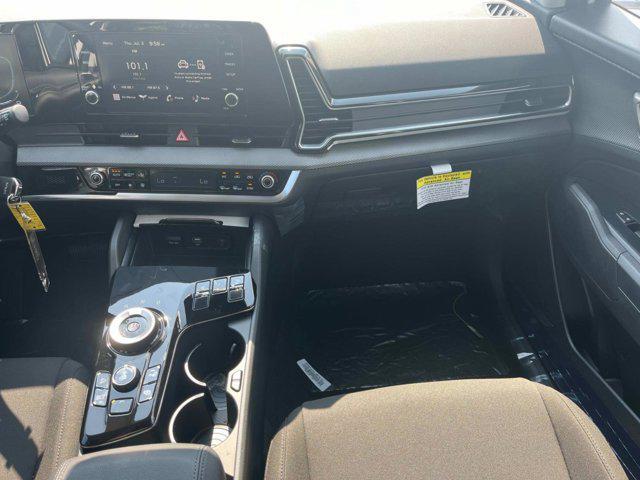 new 2025 Kia Sportage Hybrid car, priced at $32,685