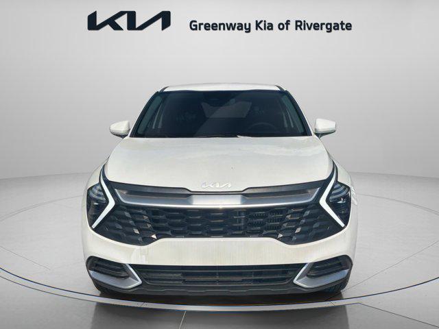 new 2025 Kia Sportage Hybrid car, priced at $32,685