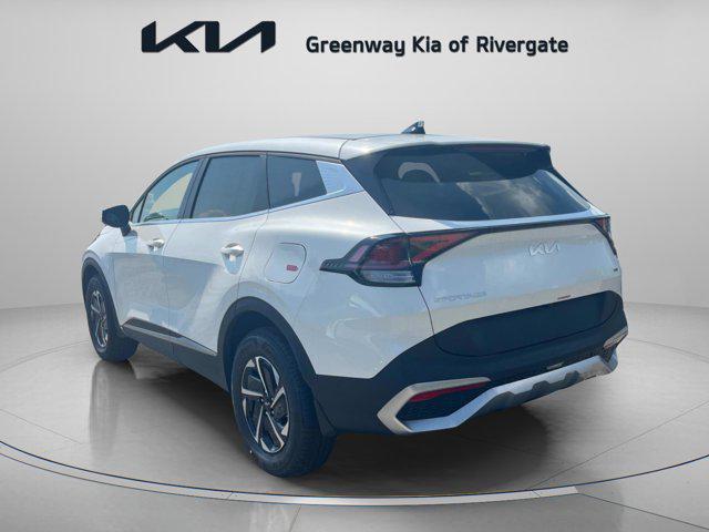 new 2025 Kia Sportage Hybrid car, priced at $32,685