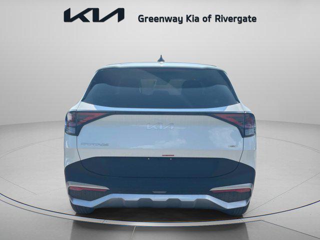 new 2025 Kia Sportage Hybrid car, priced at $32,685