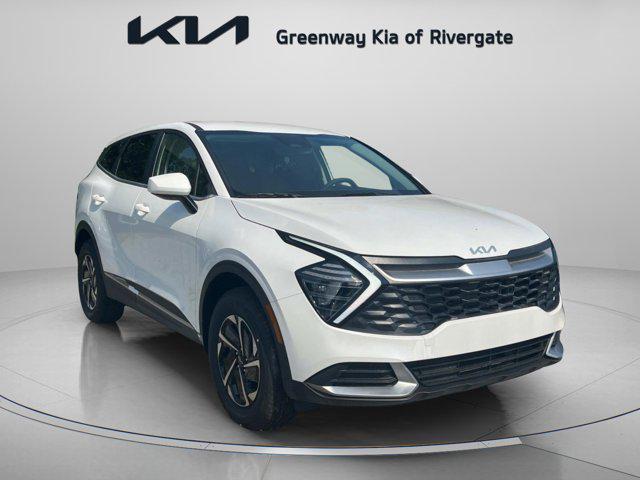 new 2025 Kia Sportage Hybrid car, priced at $32,685