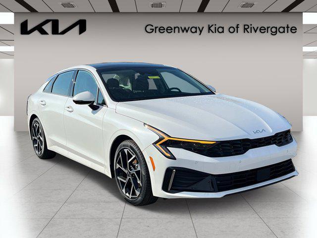 new 2025 Kia K5 car, priced at $36,325