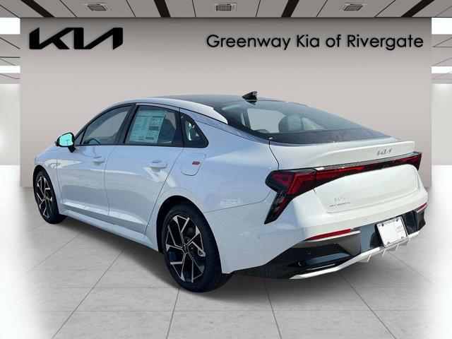 new 2025 Kia K5 car, priced at $36,325