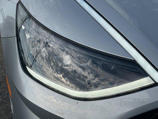 used 2023 Hyundai Sonata car, priced at $20,936